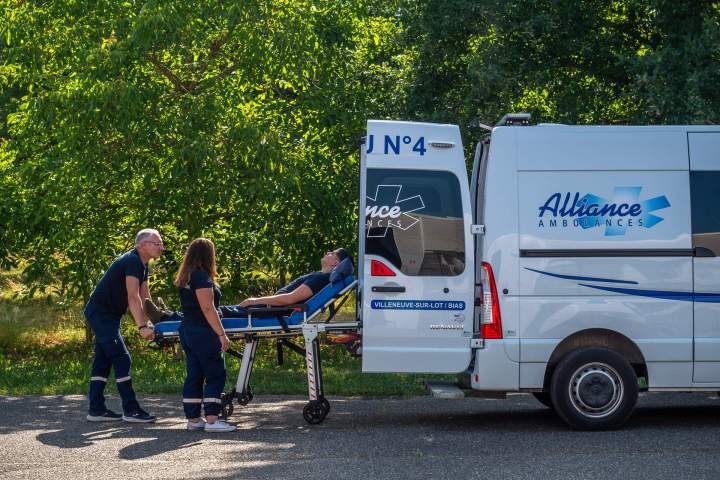 Transport médical Villeneuve-sur-Lot