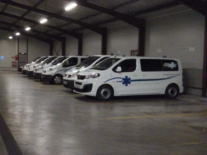 Transport sanitaire, Clairac